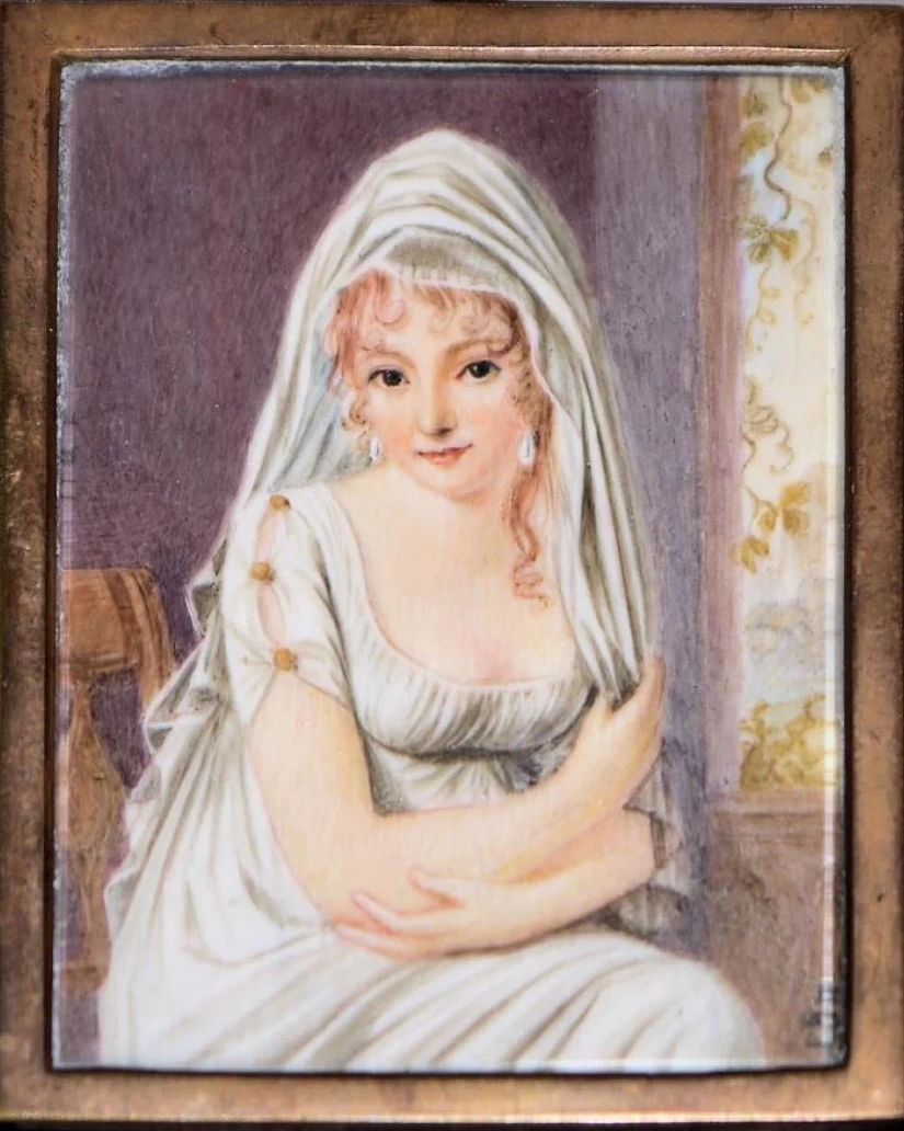 Ritratto di Madame Récamier